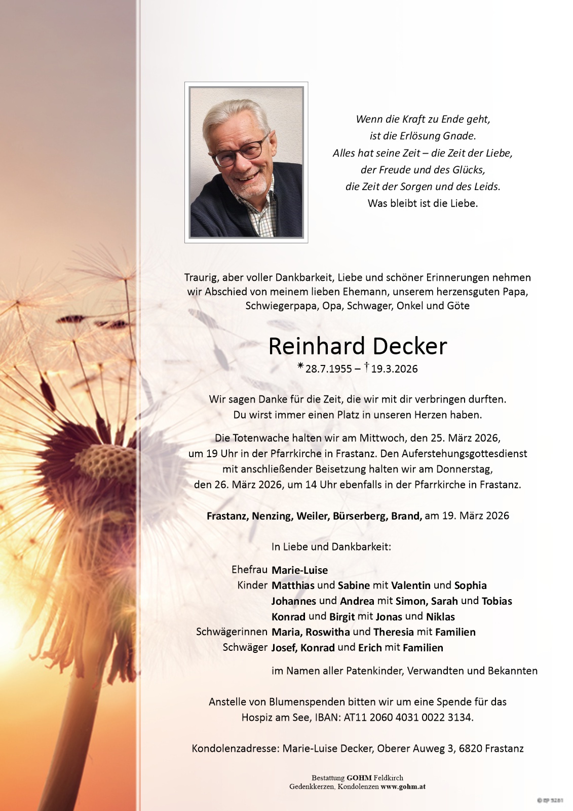 Reinhard Decker